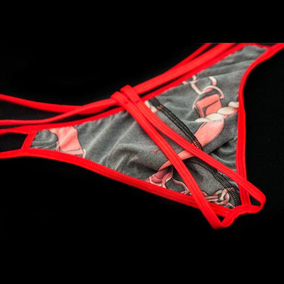 Mens Gstring Handmade - Picture 5 of 5